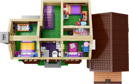Miniatura 8 de LEGO Los Simpson 71006 La Casa de Los Simpson