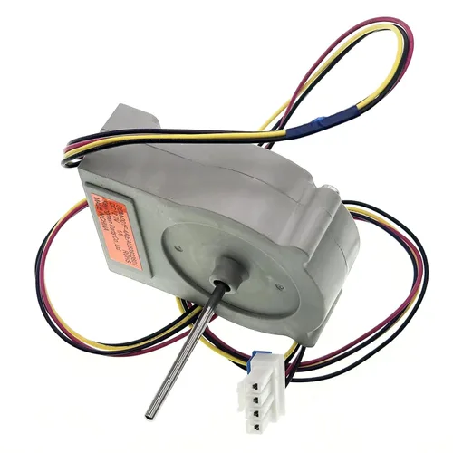 Miniatura 5 de EAU63923601 ODM-001F-4A Motor del ventilador del condensador del refrigerador Motor DC apto para refrigerador LG Haier, reemplaza AP6317195