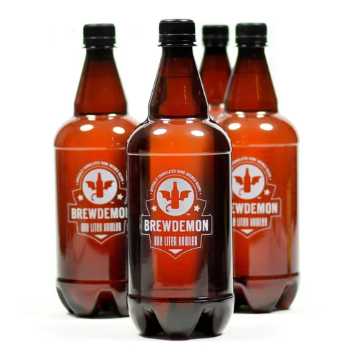 Miniatura 6 de Kit de cerveza premium con botellas: fermentador cónico elimina los sedimentos y hace una cerveza casera de gran sabor - Recetas Pilsner, Stout e