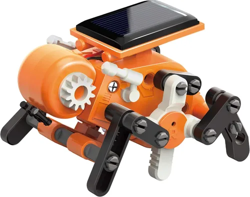 Miniatura 6 de Thames & Kosmos SolarBots: Kit de Experimentos Solares de Robots STEM 8-en-1 Construye 8 Robots Solares Geniales en Minutos No Requieren