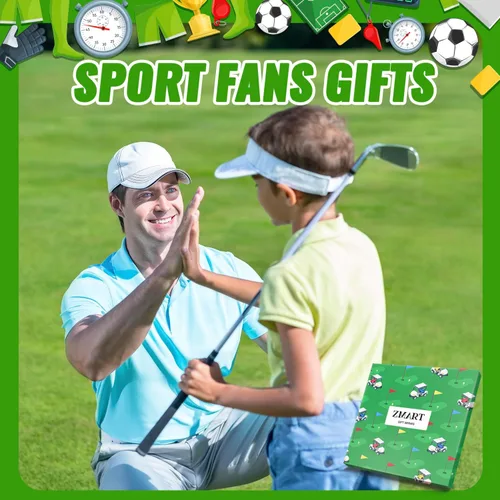 Miniatura 5 de Zmart Calcetines divertidos para hombres y mujeres, regalos para amantes del golf, caza, pesca, calcetines de Navidad
