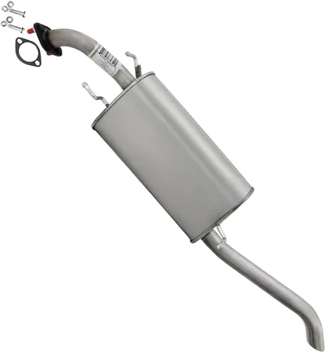 Miniatura 18 de Northeastern Exhaust Kit de sistema de escape de tubo delantero, resonador y silenciador de acero inoxidable compatible con Chevrolet Aveo5
