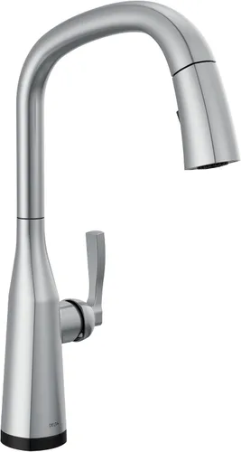 Miniatura 13 de Delta Grifo Stryke VoiceIQ de cocina sin contacto con rociador extraíble, grifo inteligente, Alexa y Google Assistant activado por voz, grifo