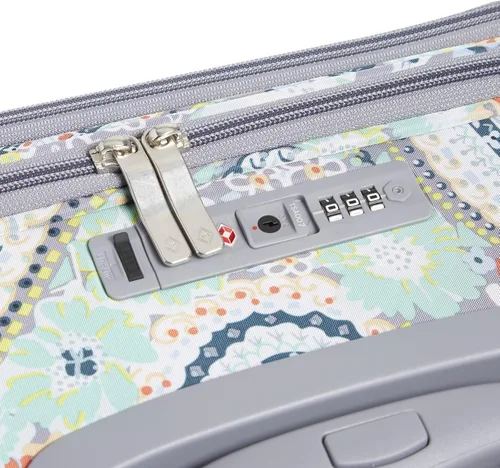 Miniatura 5 de Vera Bradley Softside - Bolsa de trabajo rodante para mujer, Cachemira Citrus