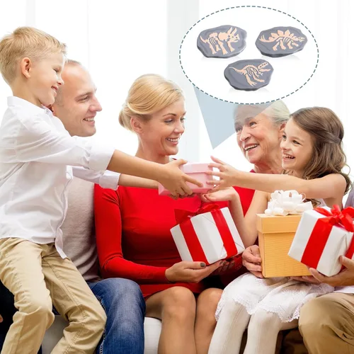 Miniatura 5 de Libima 6 piezas de juguete antiestrés para apretar de 2 pulgadas, juguete para aliviar el estrés divertido para adolescentes y adultos, mejora
