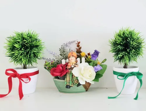 Miniatura 9 de Cinta de sarga de algodón de 3/8 pulgadas x 10 yardas, patrón de espiga de tela suave, cinta al bies para costura, encuadernación de San Valentín
