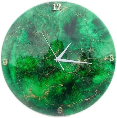 Miniatura 2 de epoxy handmade clock