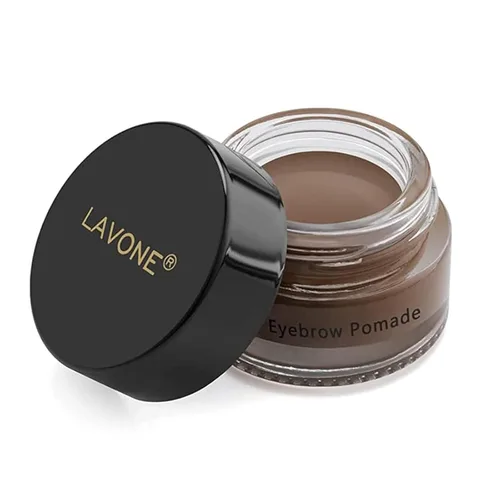 Miniatura 23 de Pomada para cejas - Pomada de cejas impermeable para resultados duraderos, fórmula a prueba de manchas y resistente al sudor, maquillaje natural