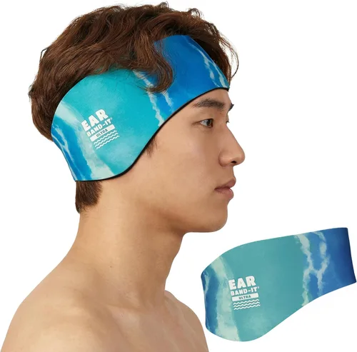 Miniatura 9 de Earvolution Ear Band-It Ultra Swimming Headband for Kids and Adults - Invented by Ear, Nose, and Throat Physician - Custom Anti-Slip Grip Neoprene