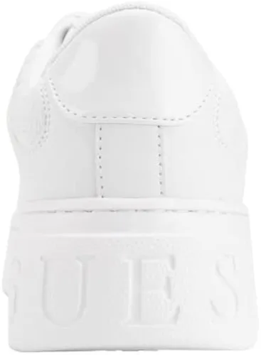 Miniatura 3 de GUESS US Cleva Logo - Tenis bajos para mujer, Wht Floral