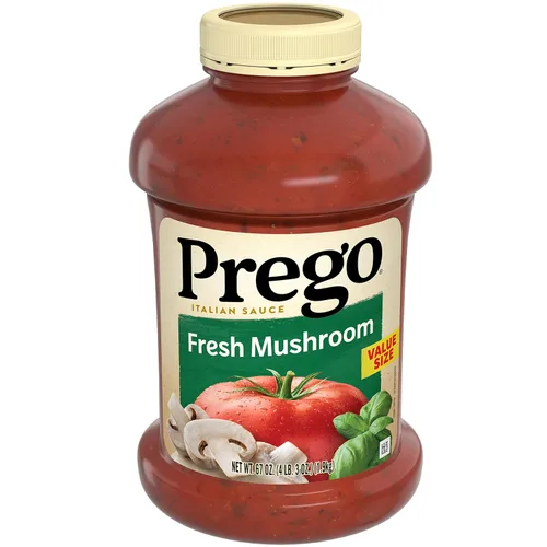 Miniatura 16 de Prego Tomate grueso con salsa de pasta de ajo y cebolla, tarro de 24 onzas
