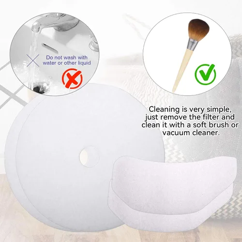 Miniatura 7 de Imncya 20 piezas de filtros de secadora de tela compatibles, juego de filtros de repuesto para secadora de tela incluye 16 filtros de escape