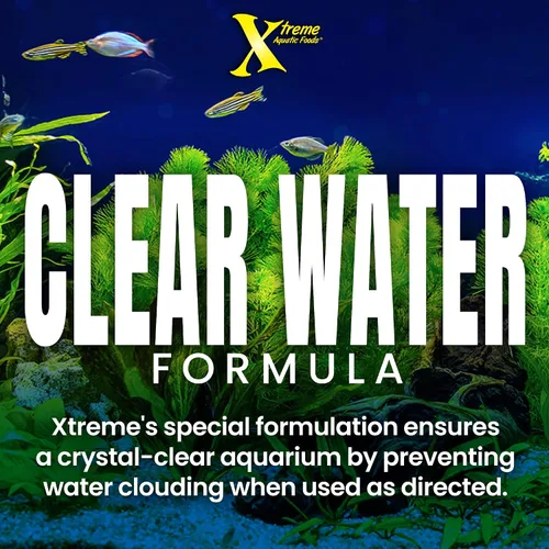 Miniatura 6 de Xtreme Beef Heart Flakes - Alto contenido en proteínas, rico en nutrientes para peces tropicales y de agua dulce, apoya el crecimiento, mejora