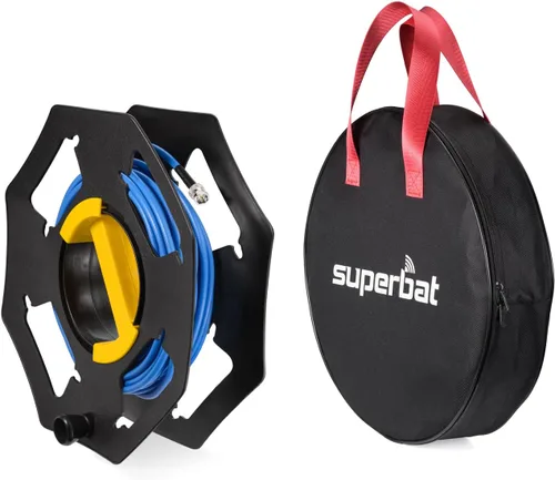 Miniatura 24 de Superbat Cable SDI BNC 3G/6G/12G (Belden 1694A), 100 pies, compatible con HD-SDI/3G-SDI/4K/8K, cable de video SDI de precisión (1 unidad)