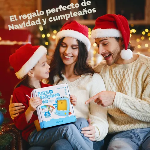 Miniatura 9 de JoyCat Tableta de Aprendizaje para Niños: 156 Páginas de Tarjetas Flash Toca-para-Leer con 20 Juegos de Escuchar y Encontrar, Juguete Montessori