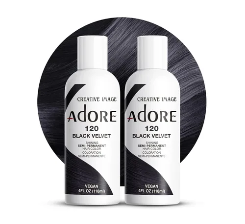 Miniatura 90 de Adore Tinte de Cabello Semipermanente (052 French Cognac) Tinte para el Cabello Castaño Vegano y sin Crueldad Animal Sin Amoníaco, Sin Peróxido