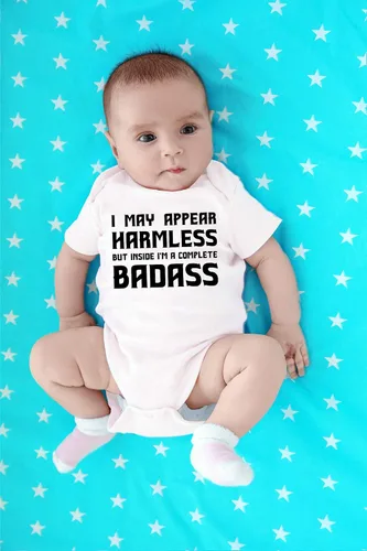 Miniatura 4 de CBTwear I May Appear Harmless - Ropa de bebé - Divertidos trajes para recién nacidos para niños y niñas
