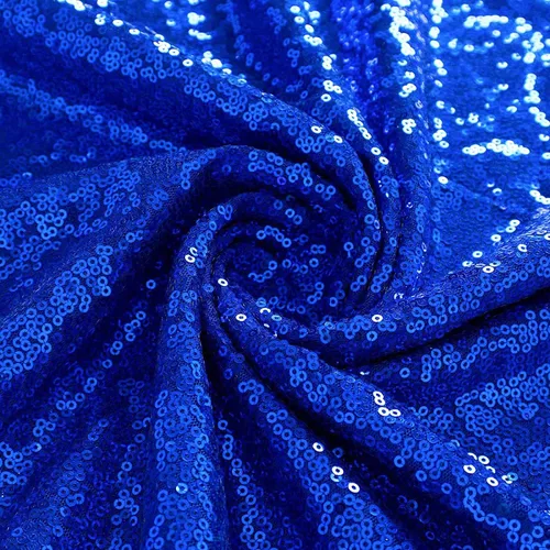 Miniatura 27 de Pardecor The Yard - Tela de lentejuelas con purpurina de 1 yarda, tela de malla, secuencia, tela de lino para coser tela brillante