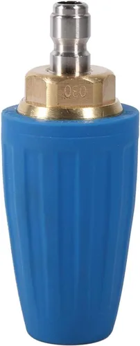 Boquilla Turbo, 1/4 "de conexión rápida de alta presión limpiador limpiador accesorio de pulverización de turbina giratoria boquilla 3000Psi (040)
