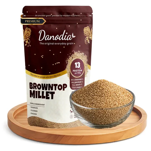 Miniatura 11 de Danodia Foods Grano de mijo de sorgo, 33.51 oz / 2 libras Grano de sorgo blanco Jowar, mijo de grano entero, grano sin gluten para cocinar