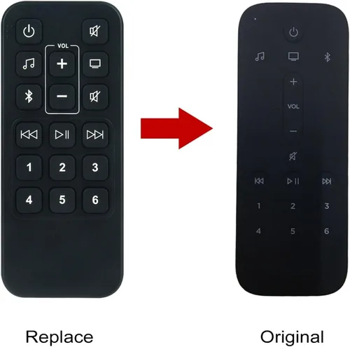 Miniatura 2 de Control remoto de repuesto para sistema de altavoces Bose Smart Soundbar 900
