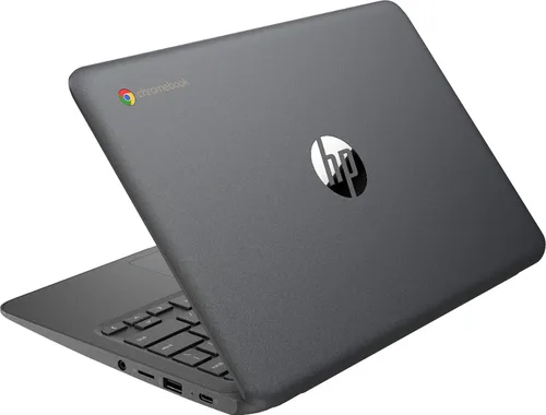Miniatura 4 de HP Chromebook Principal, pantalla HD de 11.6 pulgadas (1366 x 768), procesador Intel Celeron N3350, 4GB LPDDR2, 32GB eMMC, Chrome OS, HD Graphics