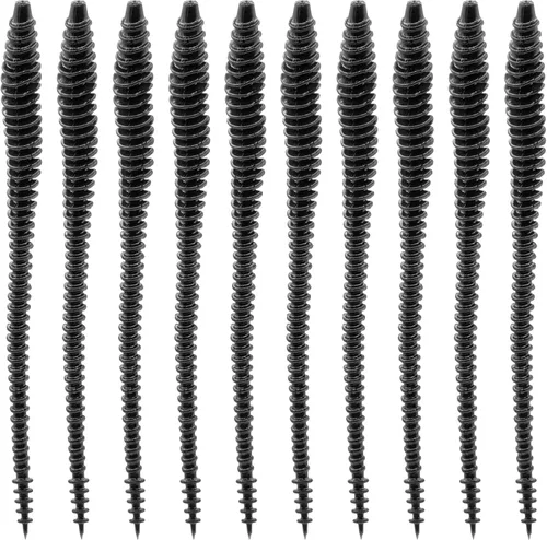 6th Sense Gusano Boosa Shakey - Cuerpo acanalado alterno, movimiento flexible, acción de cola bulbosa (10/pk) - Fabricado en los Estados Unidos