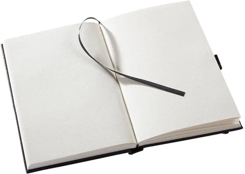 Miniatura 8 de KINGART Juego de cuaderno de bocetos de tapa dura, 5.5 x 8.5 pulgadas, paquete de 2, 80 hojas cada una (70 libras / 3.88 oz/m²), cuadernos negros