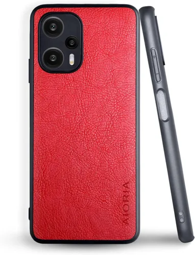 Miniatura 14 de AIORIA Para Xiaomi Redmi Note 12 Pro Plus Case, 6.67 "Pantalla Premium PU Cuero Cover Retro Business Design Funda protectora completa para Xiaomi