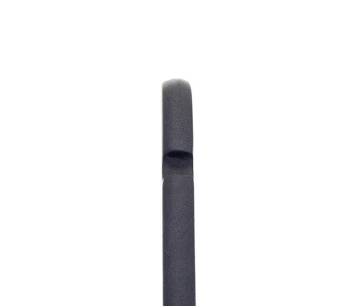 Miniatura 3 de NAHANCO Percha de madera para camisas, 17 pulgadas, goma negra (paquete de 100)