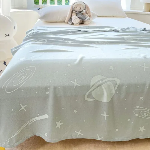 Miniatura 28 de AmyHomie Manta refrescante, 100% rayón derivado del bambú, manta de verano fresca para durmientes acalorados, mantas suaves y cómodas para todas