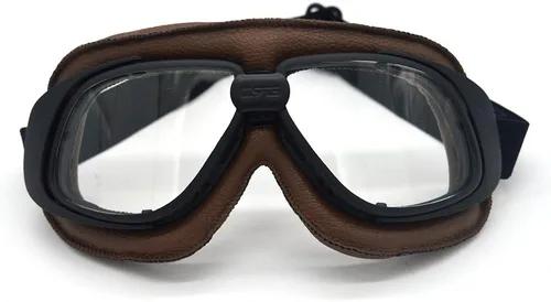 Miniatura 19 de Gafas vintage retro estilo piloto motocicleta Cruiser Scooter
