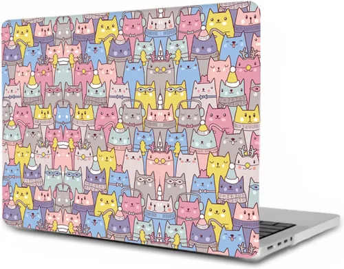 Miniatura 33 de Funda para laptop compatible con la nueva versión MacBook Air de 15 pulgadas, modelo A2941 A3114, versión 2023, con pantalla M2 y Retina líquida