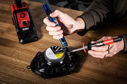 Miniatura 6 de Weller Bomba desoldadora manual segura ESD con cuerpo de aluminio 7874B