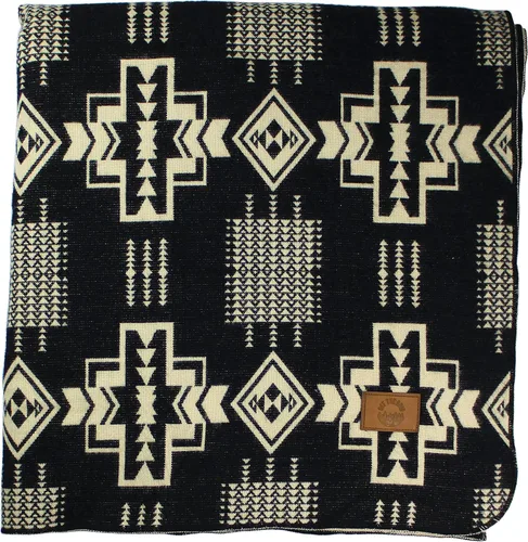 Miniatura 15 de Manta azteca inca, tamaño Queen, manta King Estilo bohemio navajo del suroeste de la India Funda nativa para campamento, ropa de cama, sofá