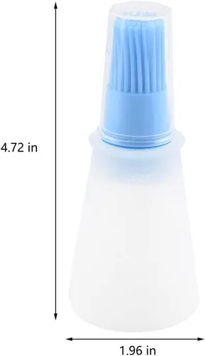 Miniatura 2 de Cepillo para botellas de aceite de silicona, cepillos para barbacoa/pastelería, parrilla de cocina de silicona, cepillo para botellas de aceite
