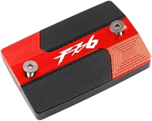 Miniatura 7 de Depósito de líquido de frenos de protección para FZ1/FZ6/FZ8 FZ-1/FZ-6/FZ-8 FZ 1 6 8 FZ1 FZ6 FZ8 Tapa de depósito de líquido de freno delantero