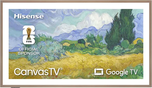 Miniatura 27 de Hisense Hi-QLED S7 CanvasTV Series 4K UHD Google Smart Art TV de 50 pulgadas (50S7SG, 2026 nuevo) - Modo artístico, panel antirreflejo, Dolby Vision