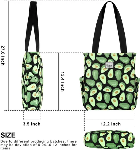 Miniatura 3 de KAMO - Bolsa de viaje con diseño floral, impermeable, ligera, para senderismo, yoga, gimnasio, natación, viajes, playa