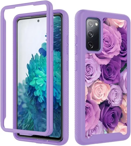 Miniatura 22 de Funda para teléfono Galaxy S20 FE 5G, funda de mariposa para Samsung Galaxy S20fe, funda resistente para Samsung S20 FE 5G/4G, funda protectora