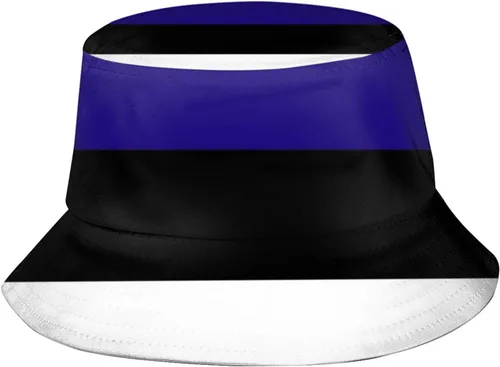 Miniatura 38 de Lindos sombreros de pescador con bandera patriótica de moda, sombrero de pescador para exteriores para mujeres y hombres