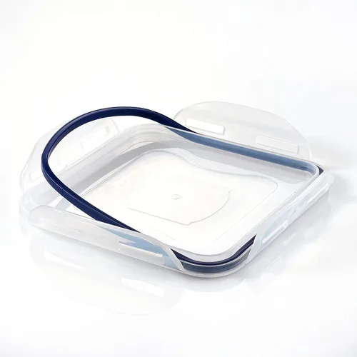 Miniatura 9 de LocknLock Easy Essentials - Tapas de almacenamiento de alimentos, recipientes herméticos, apilables, sin BPA, 6 piezas, transparente