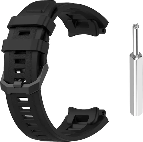 Lijinlan Correa de reloj Amazfit T-Rex 2 para mujeres y hombres, correa de repuesto de silicona suave para reloj inteligente Amazfit Trex 2