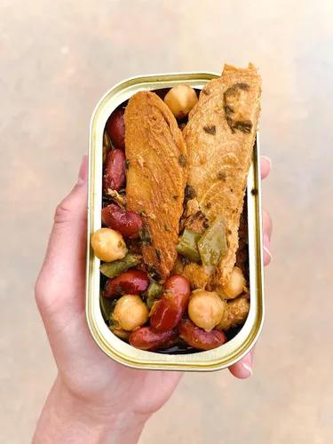 Miniatura 3 de Natural Catch Filetes de frijoles dulces de atún, cortados a mano, atrapados con caña y línea, 130 calorías, sin gluten, paleo, aptos para dieta