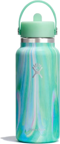 Miniatura 42 de Hydro Flask 32 Oz Tapa de Pajita Flexible Ancha Dew
