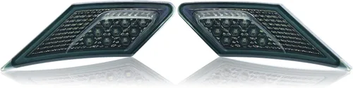 Miniatura 8 de Led Technology - Lámpara de marcador lateral ECE para 86/GT86/BRZ/para Scion FR-S 2013-2020(lente ámbar con luz ámbar)