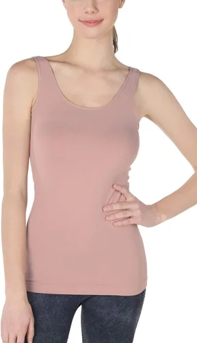 Miniatura 38 de NIKIBIKI Playera sin costuras clásica premium para mujer, fabricada en EE. UU., talla única