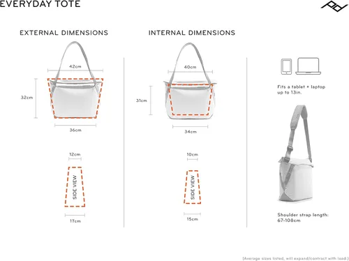 Miniatura 5 de Peak Design Bolsa diaria 15L