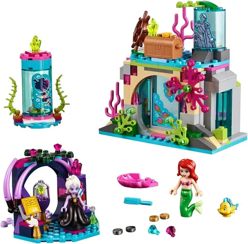 LEGO Disney Princess Ariel y el hechizo mágico 41145 Kit de construcción (222 piezas)