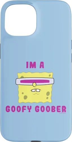 Miniatura 6 de Funda para iPhone 11 Pro Max Bob Esponja SquarePants I'm A Goofy Goober